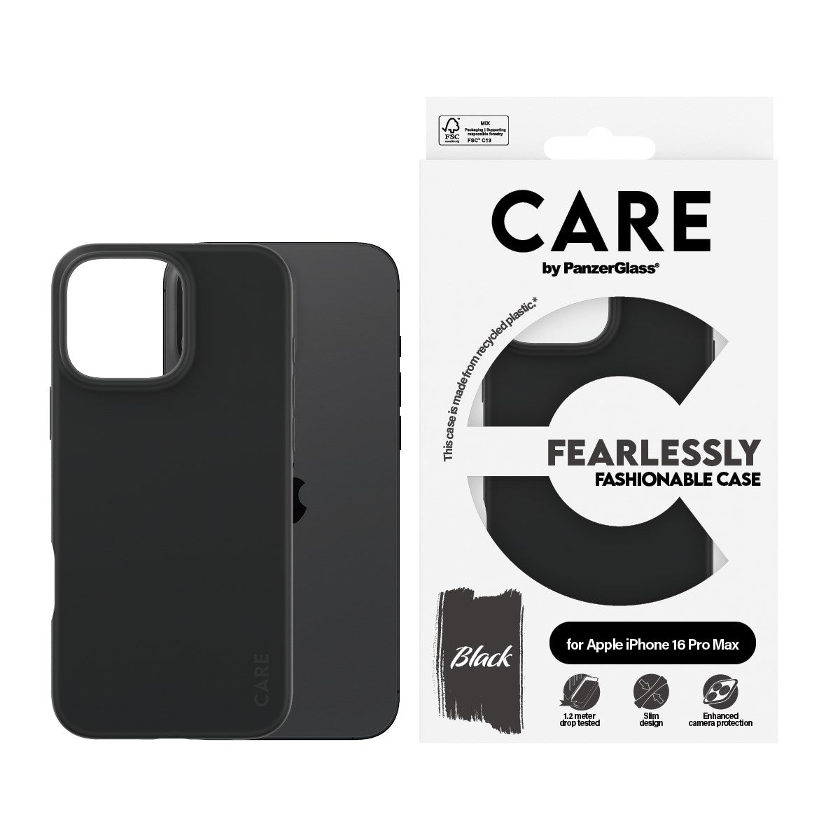 CARE by PanzerGlass® Case Sort iPhone 16 Pro Max